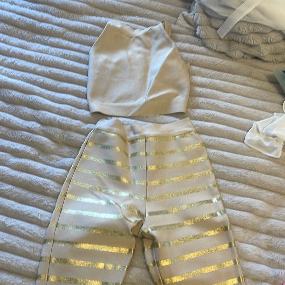 Two pieces leggings and top